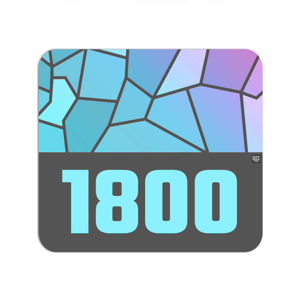 1800 Year Mousepad (Charcoal Grey)