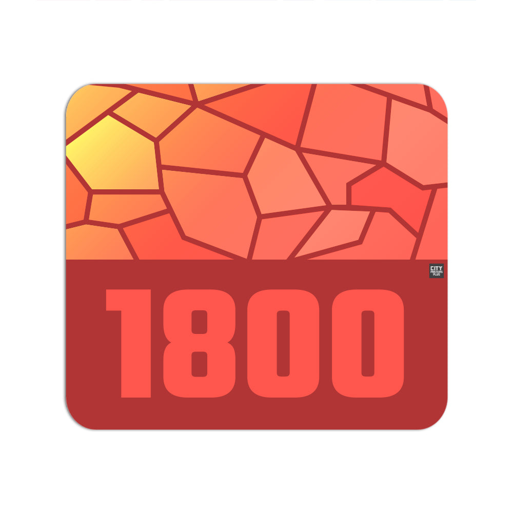 1800 Year Mousepad (Red)