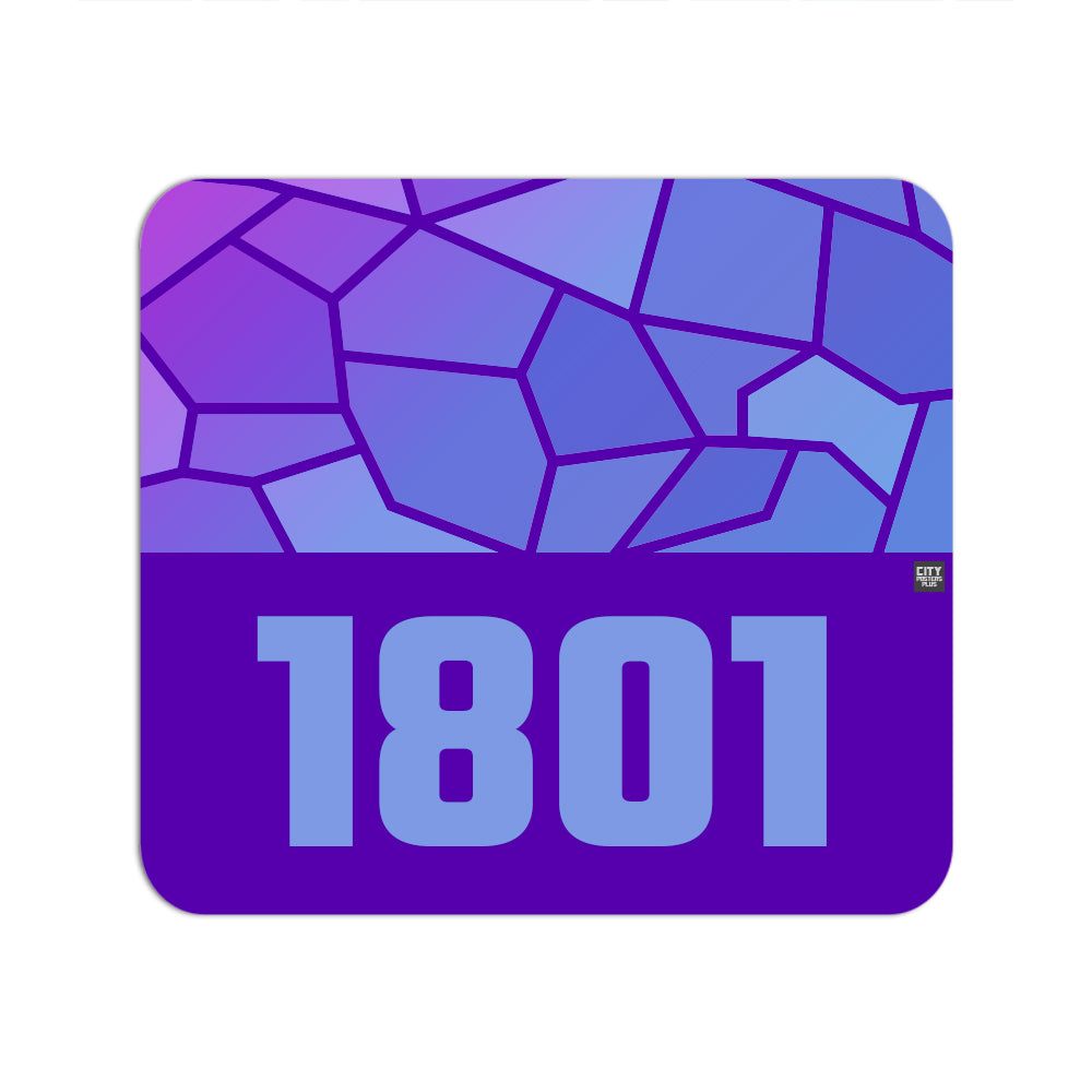 1801 Year Mousepad (Purple)