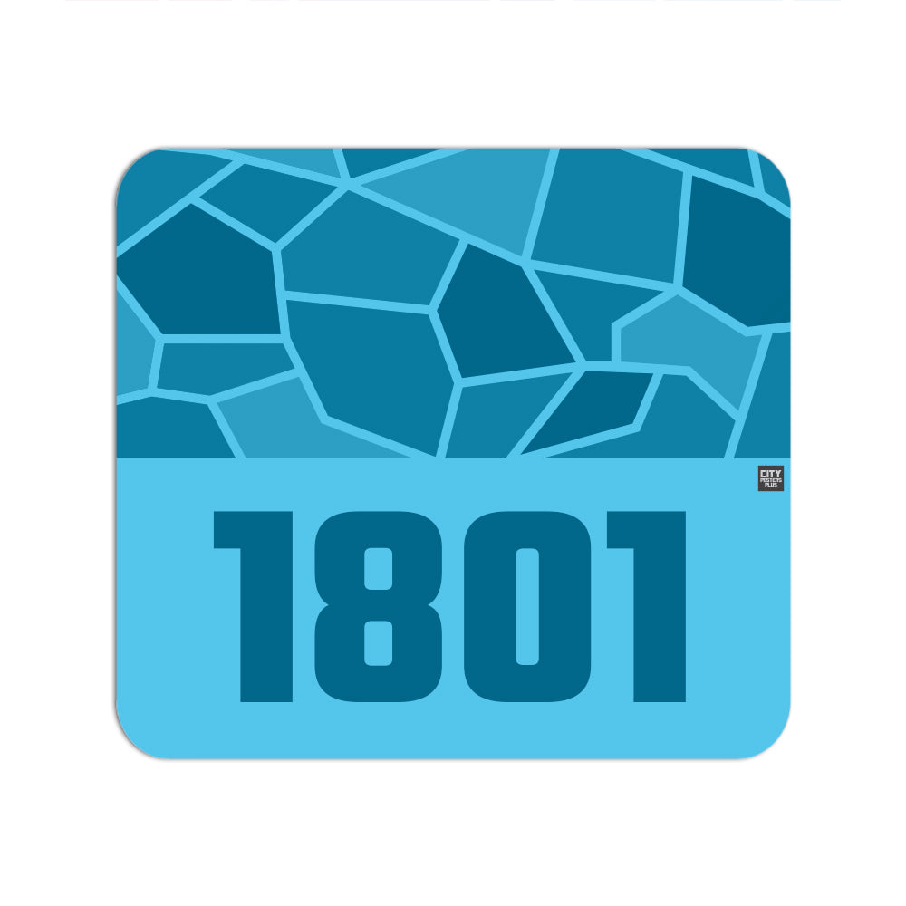1801 Year Mousepad (Sky Blue)