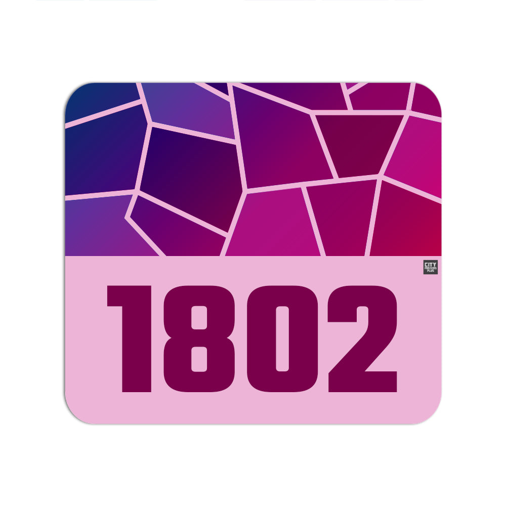 1802 Year Mousepad (Light Pink)