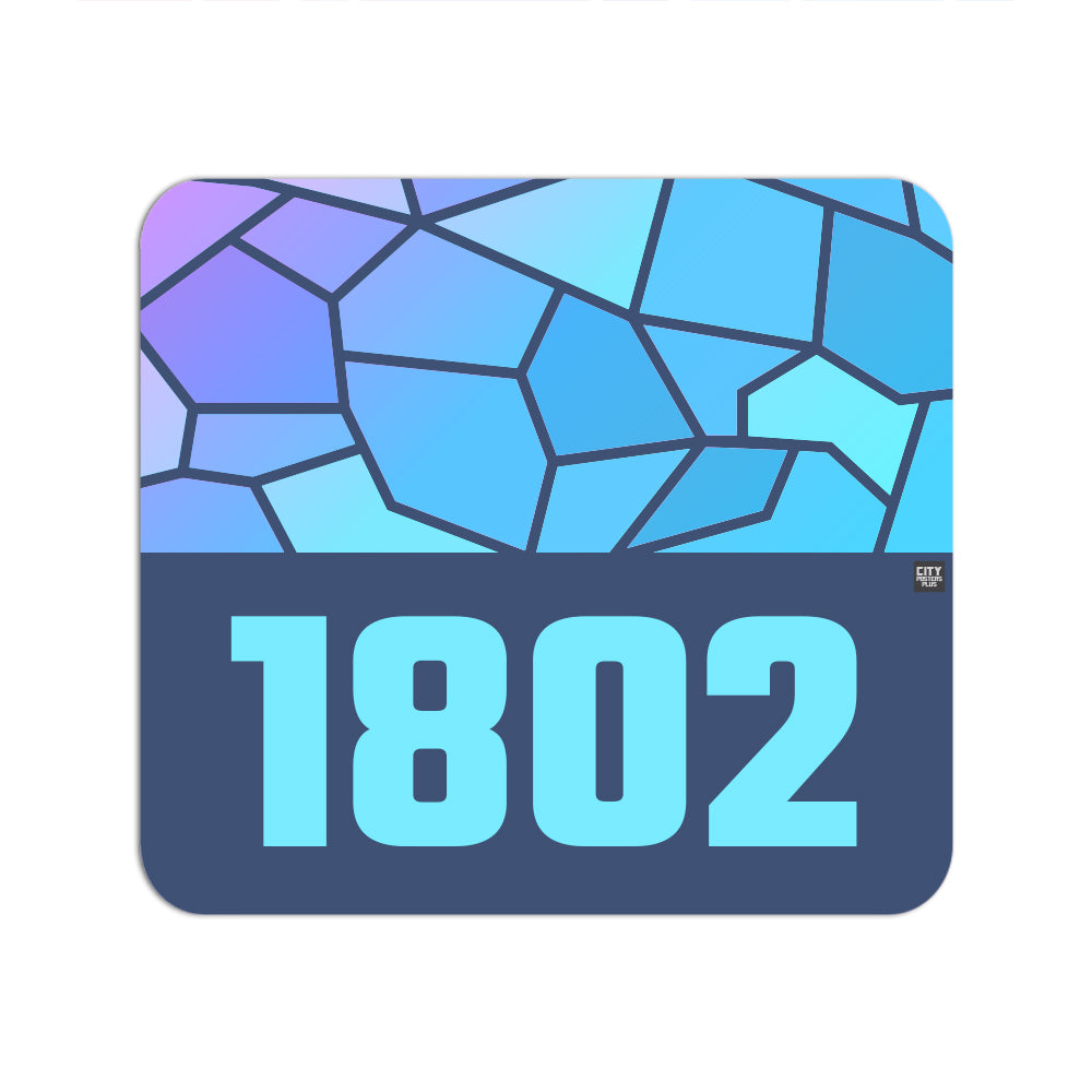 1802 Year Mousepad (Navy Blue)