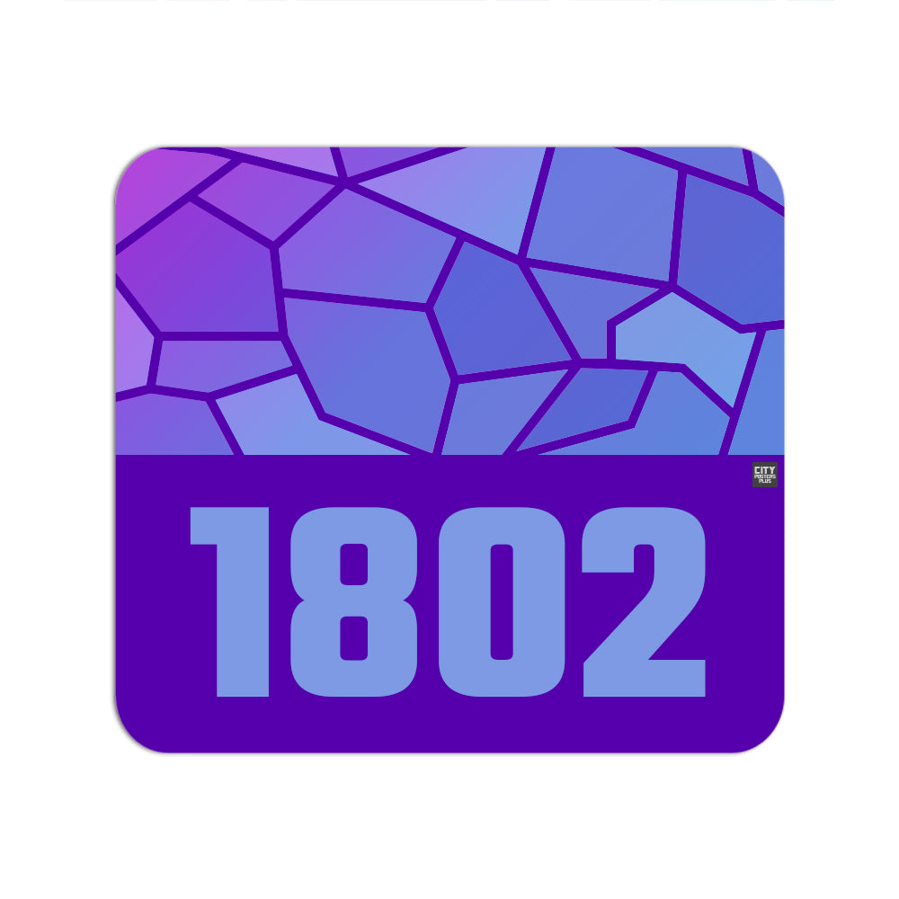 1802 Year Mousepad (Purple)