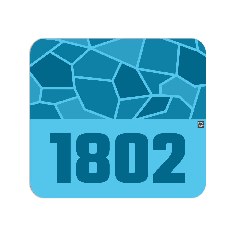 1802 Year Mousepad (Sky Blue)