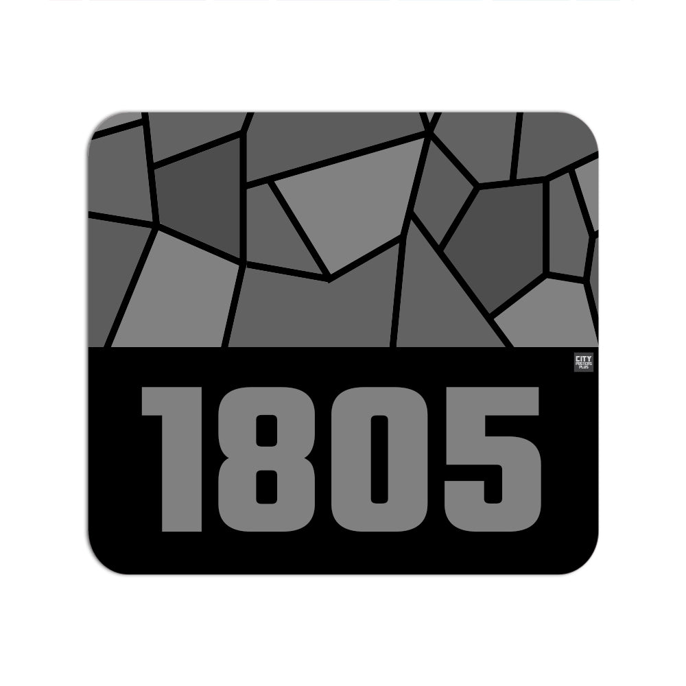 1805 Year Mousepad (Black)