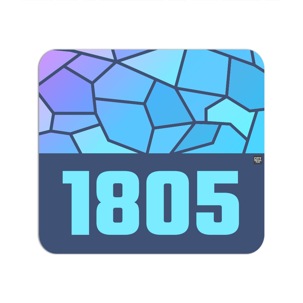 1805 Year Mousepad (Navy Blue)