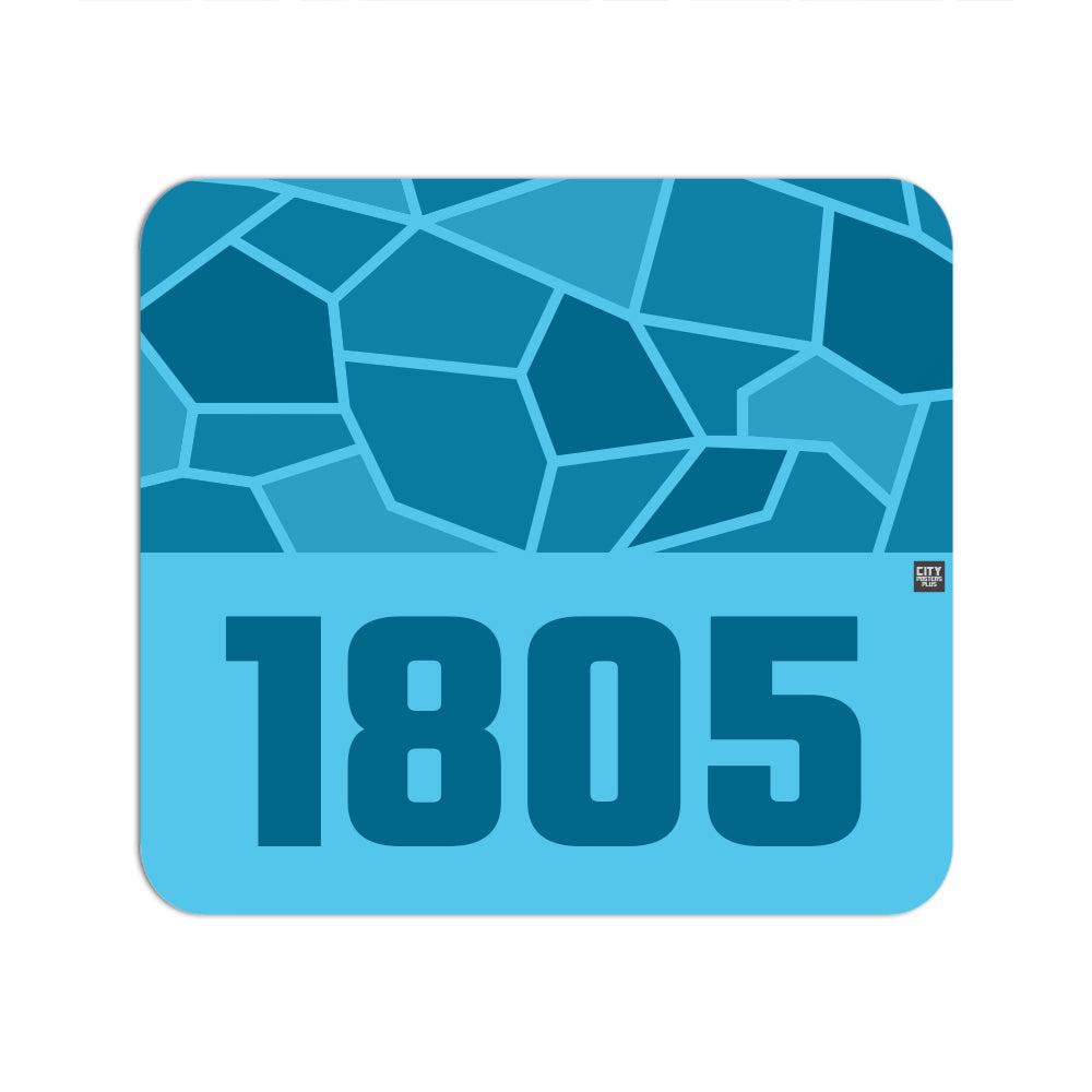 1805 Year Mousepad (Sky Blue)