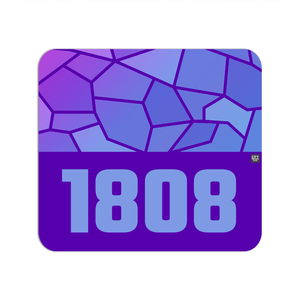 1808 Year Mousepad (Purple)