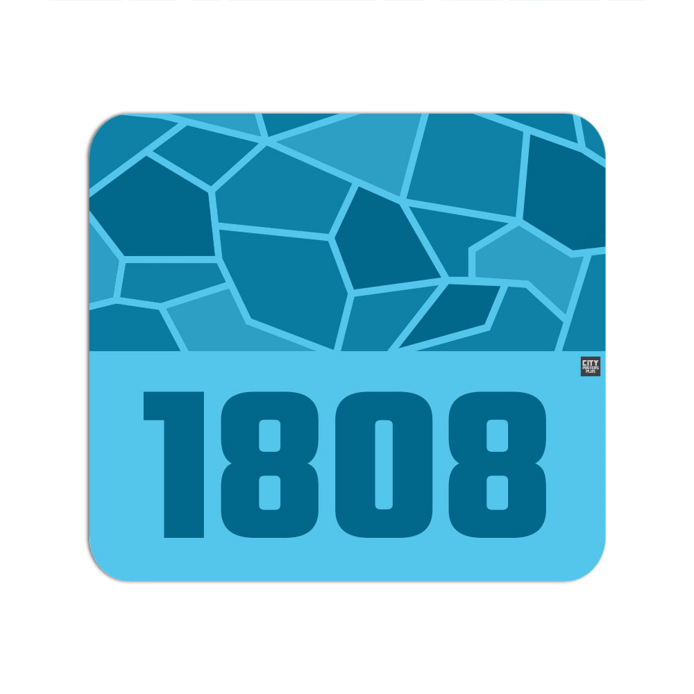 1808 Year Mousepad (Sky Blue)