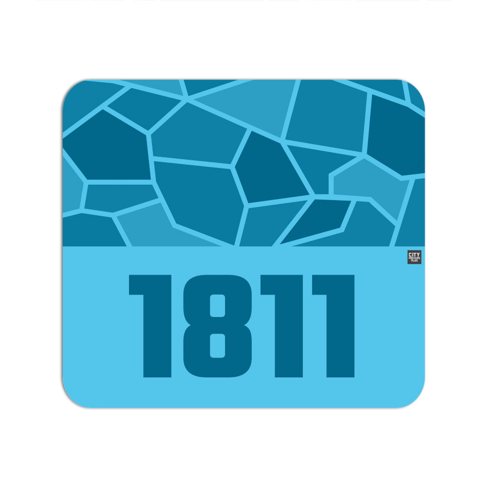 1811 Year Mousepad (Sky Blue)