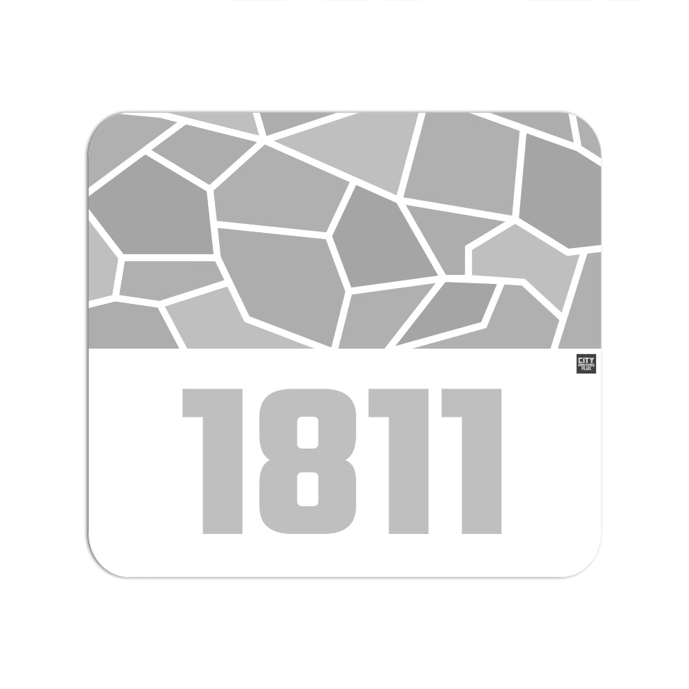 1811 Year Mousepad (White)