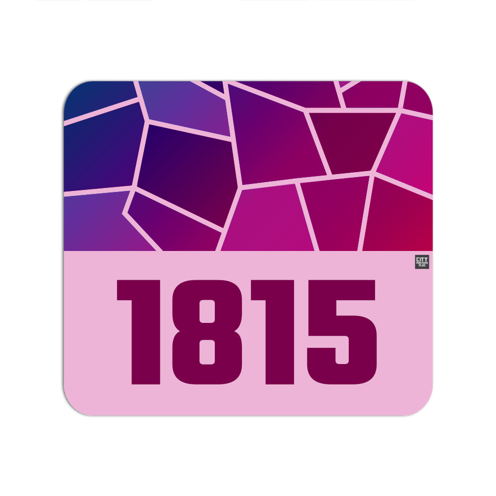 1815 Year Mousepad (Light Pink)