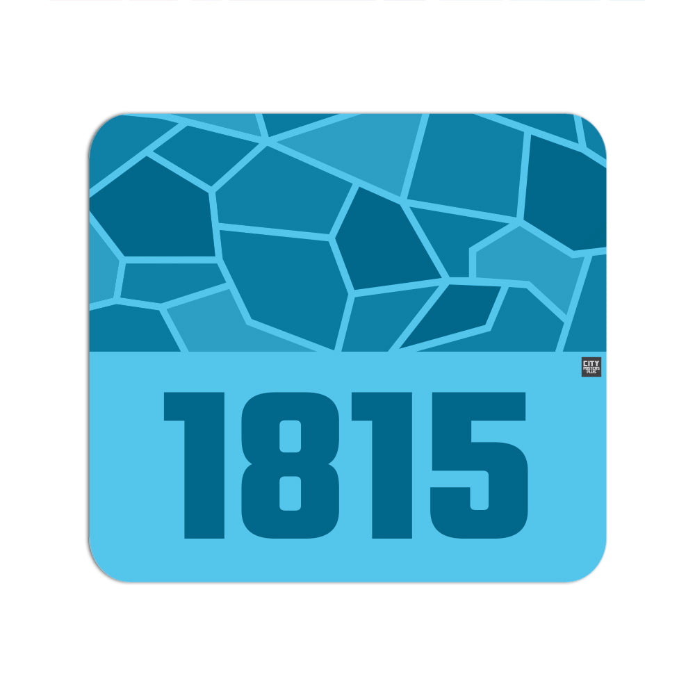 1815 Year Mousepad (Sky Blue)