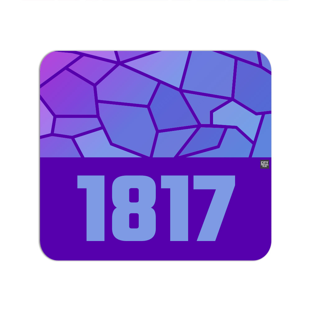 1817 Year Mousepad (Purple)