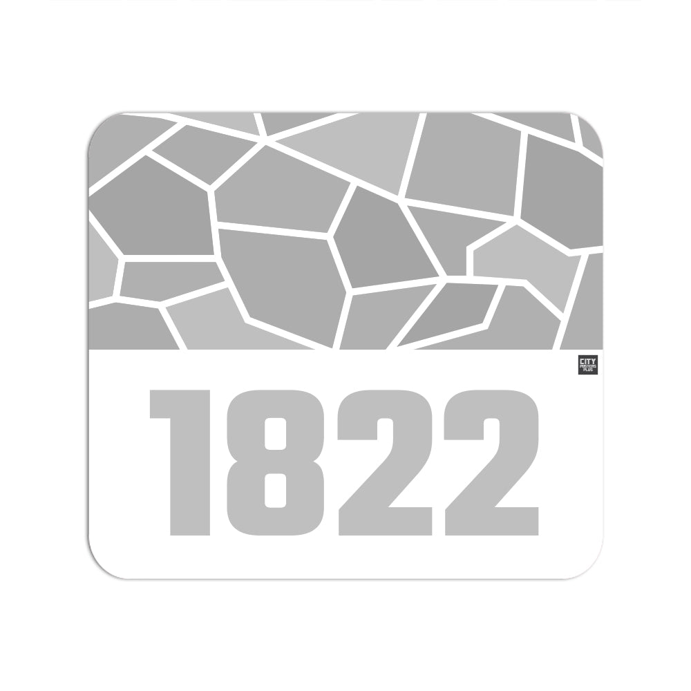 1822 Year Mousepad (White)