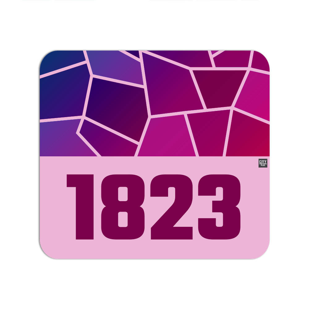 1823 Year Mousepad (Light Pink)