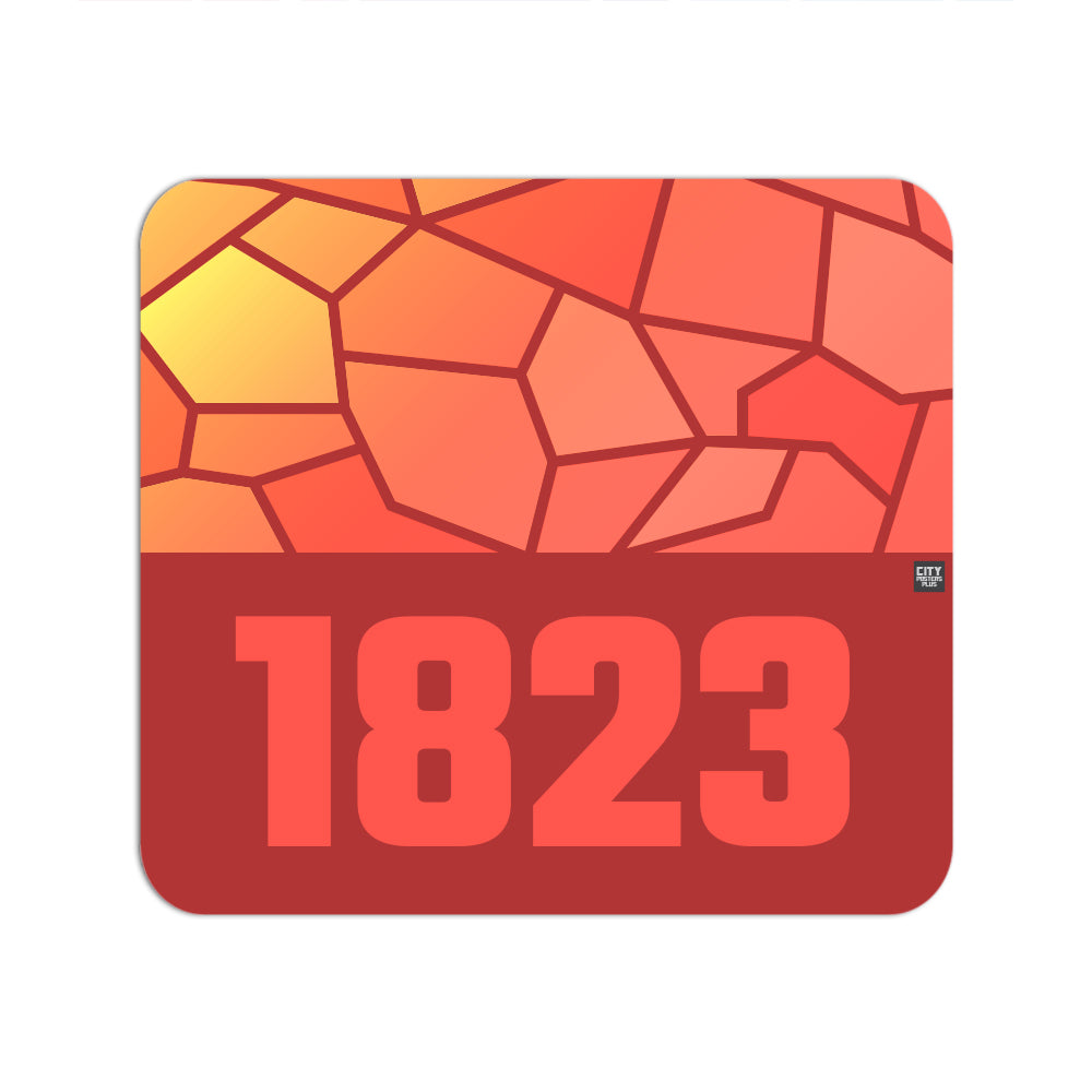 1823 Year Mousepad (Red)