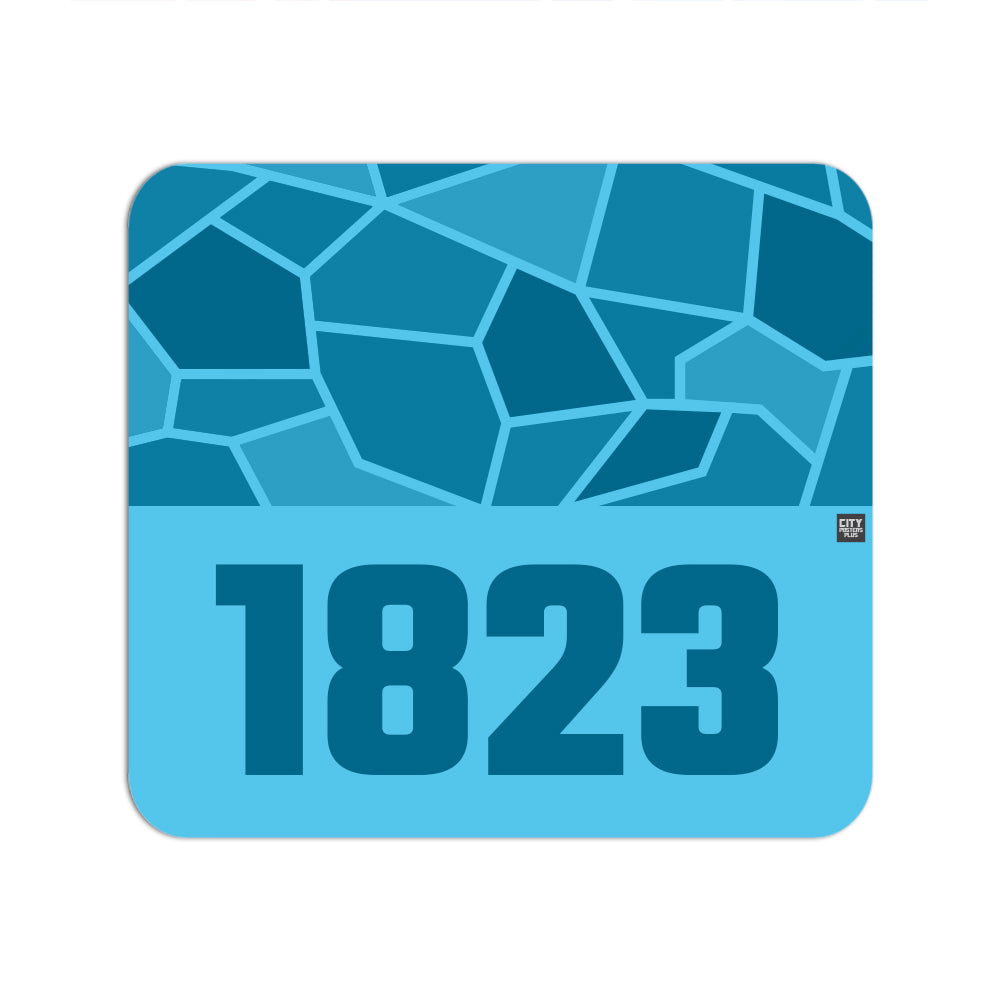 1823 Year Mousepad (Sky Blue)