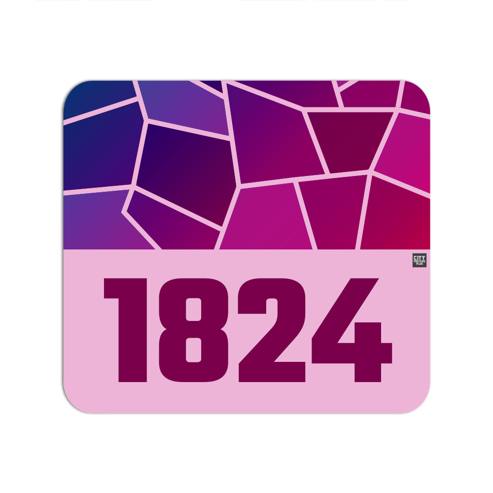 1824 Year Mousepad (Light Pink)