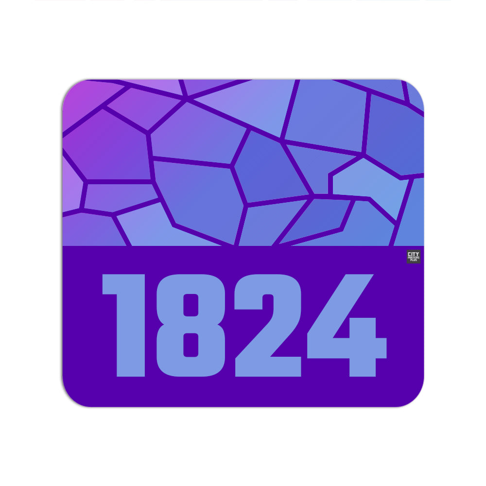 1824 Year Mousepad (Purple)