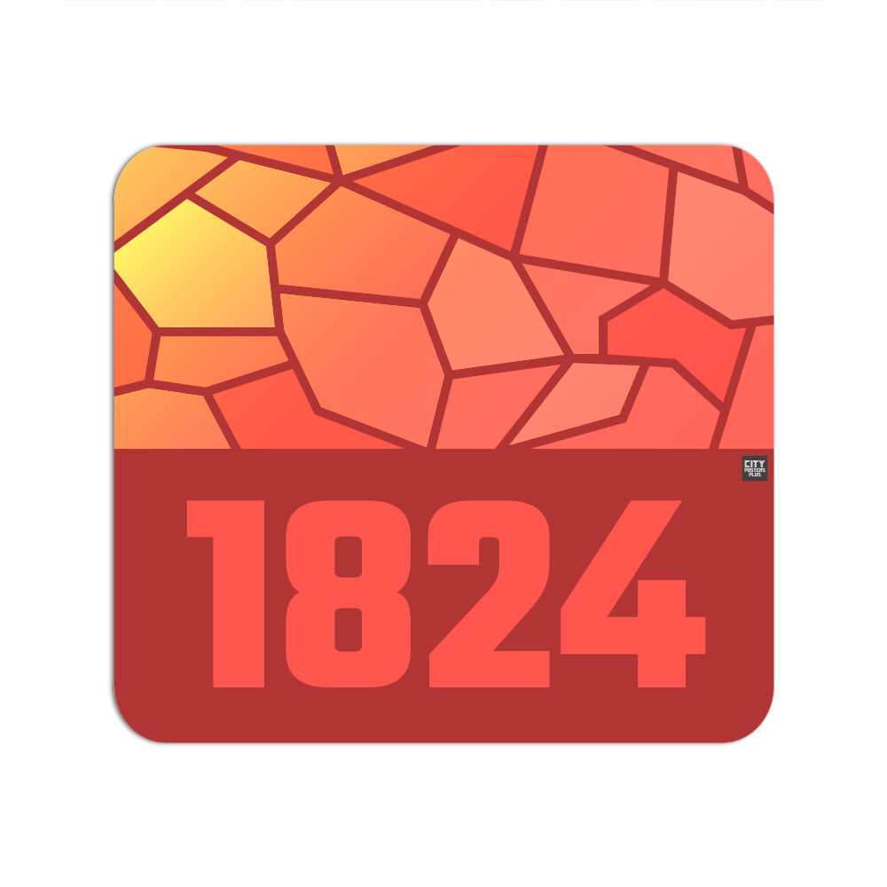1824 Year Mousepad (Red)