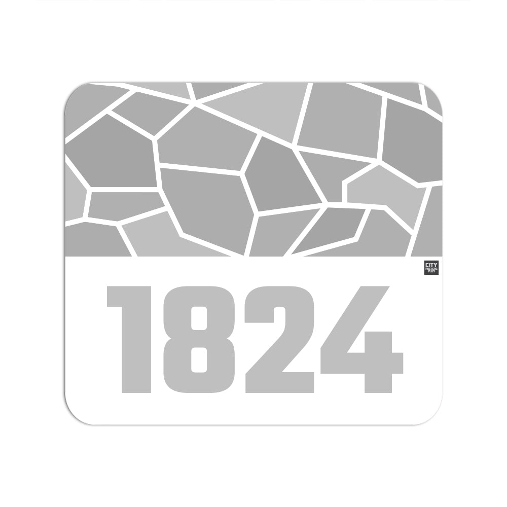 1824 Year Mousepad (White)