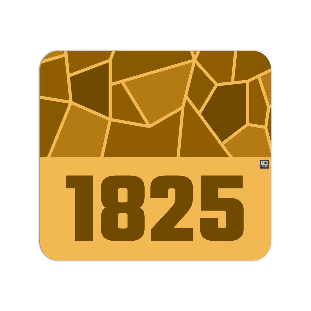 1825 Year Mousepad (Golden Yellow)