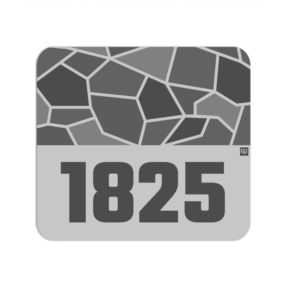 1825 Year Mousepad (Melange Grey)
