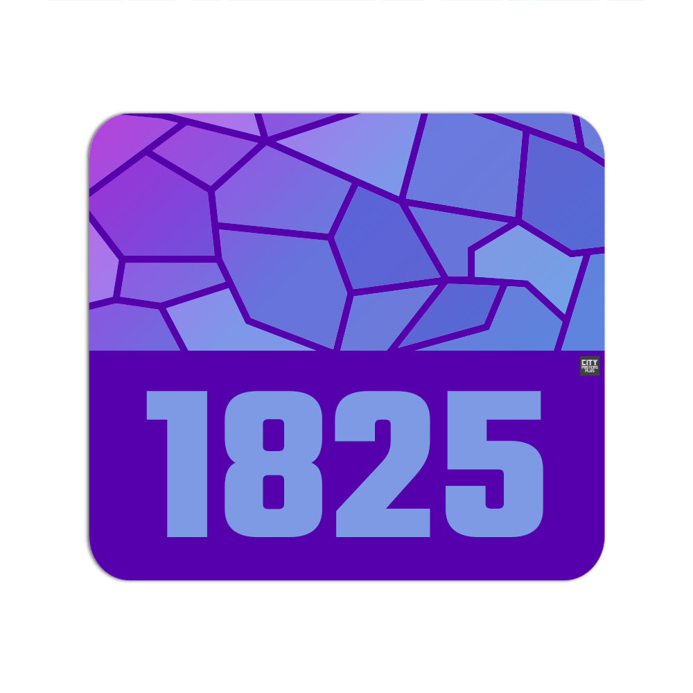 1825 Year Mousepad (Purple)