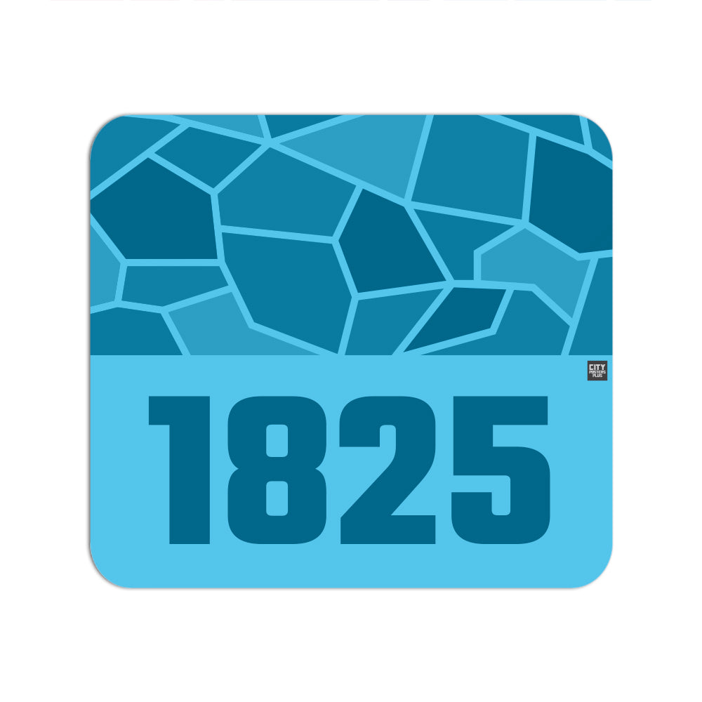 1825 Year Mousepad (Sky Blue)