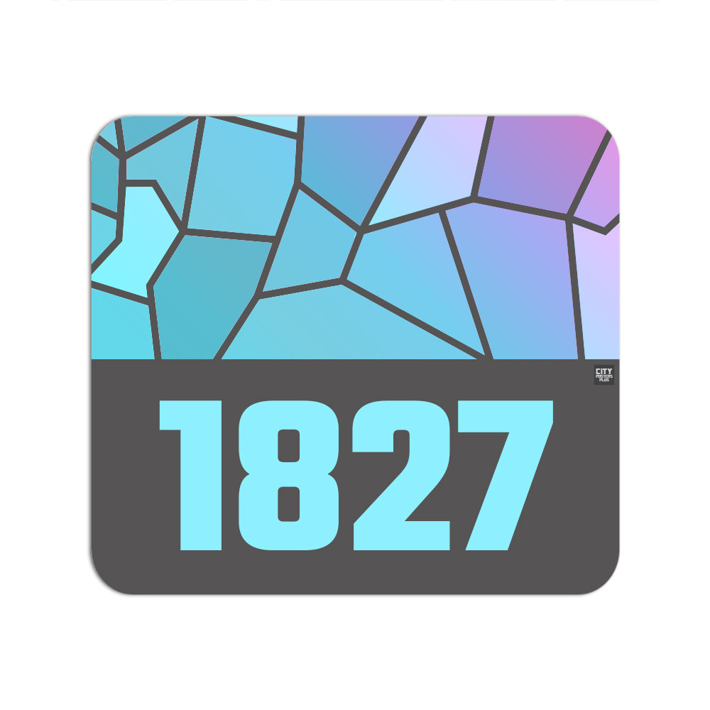 1827 Year Mousepad (Charcoal Grey)