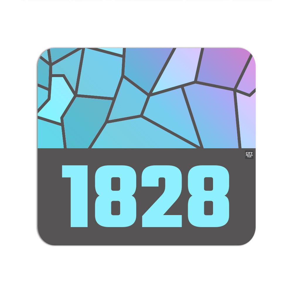 1828 Year Mousepad (Charcoal Grey)