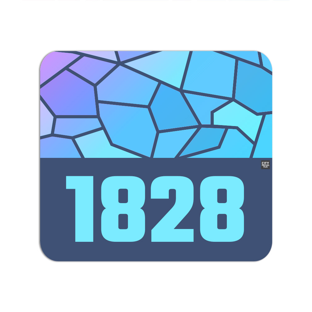 1828 Year Mousepad (Navy Blue)