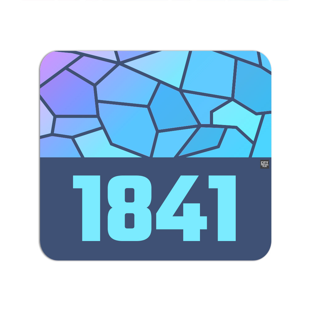 1841 Year Mousepad (Navy Blue)