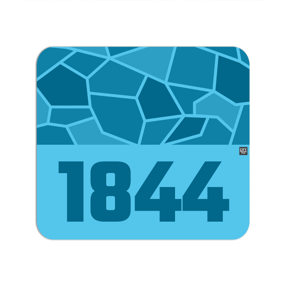 1844 Year Mousepad (Sky Blue)