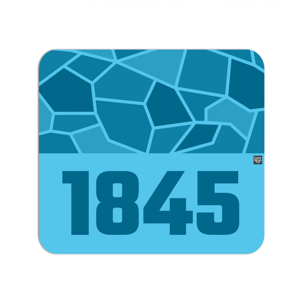 1845 Year Mousepad (Sky Blue)