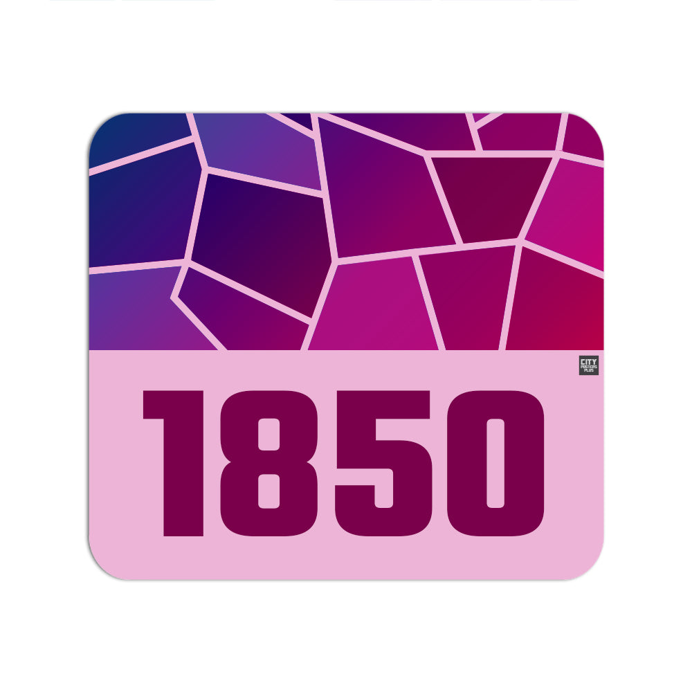 1850 Year Mousepad (Light Pink)