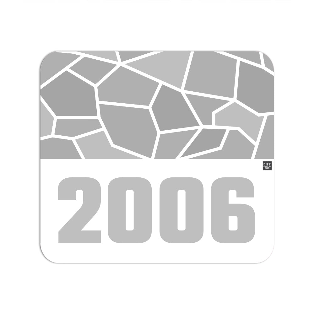 2006 Year Mousepad (White)