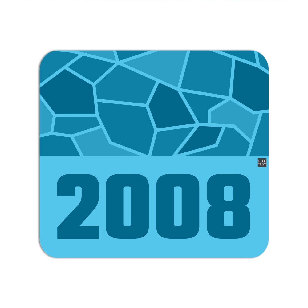 2008 Year Mousepad (Sky Blue)