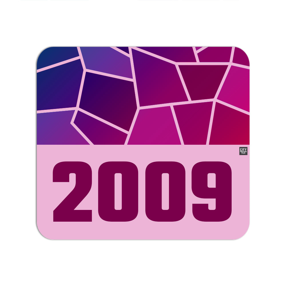 2009 Year Mousepad (Light Pink)