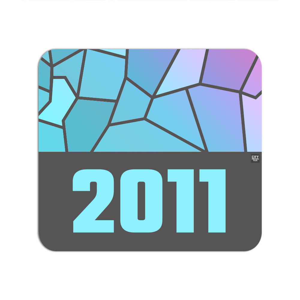 2011 Year Mousepad (Charcoal Grey)