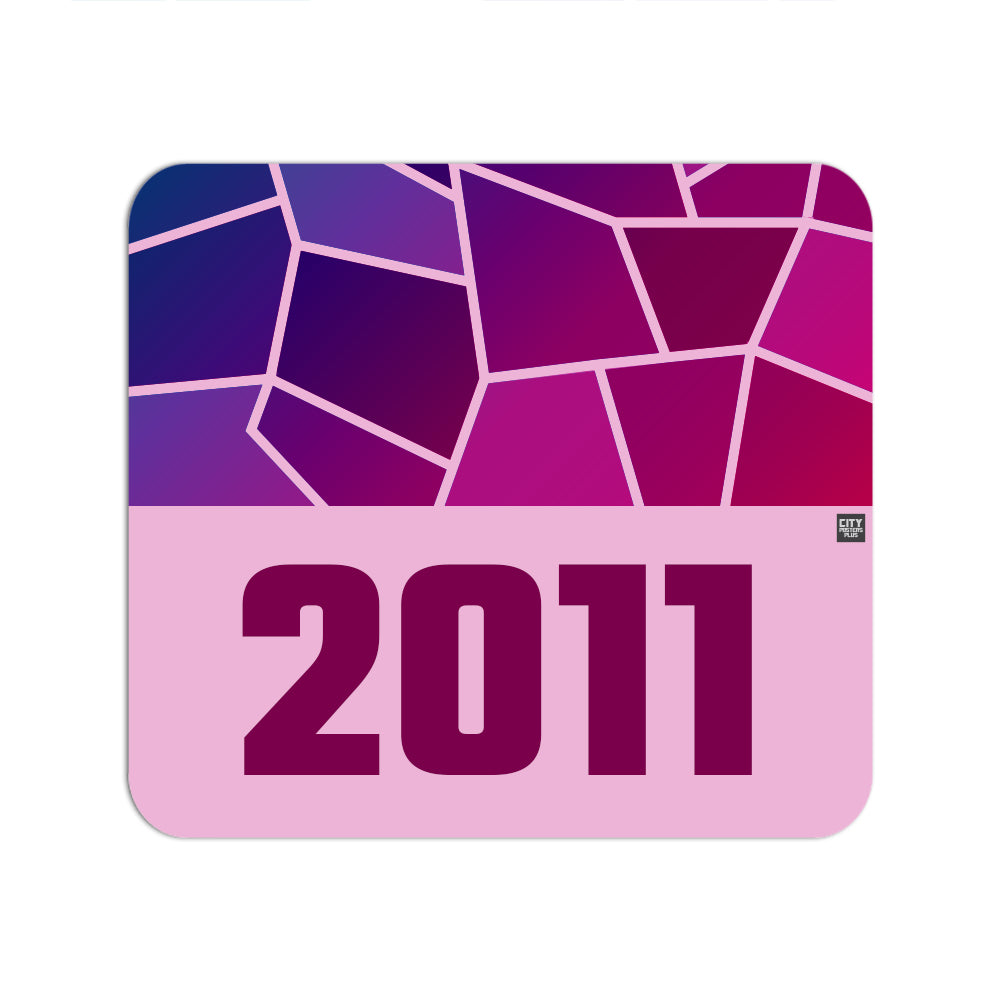 2011 Year Mousepad (Light Pink)