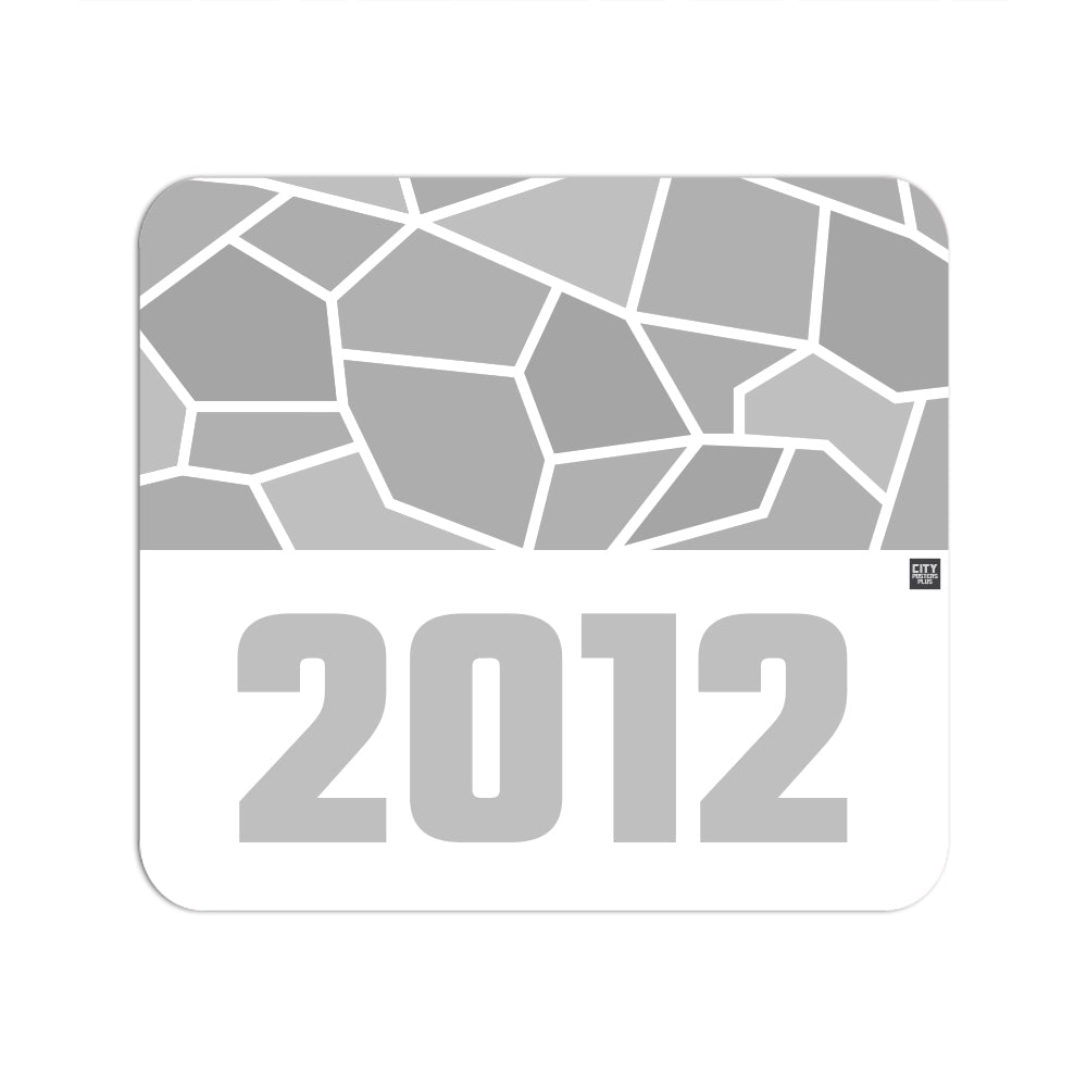 2012 Year Mousepad (White)