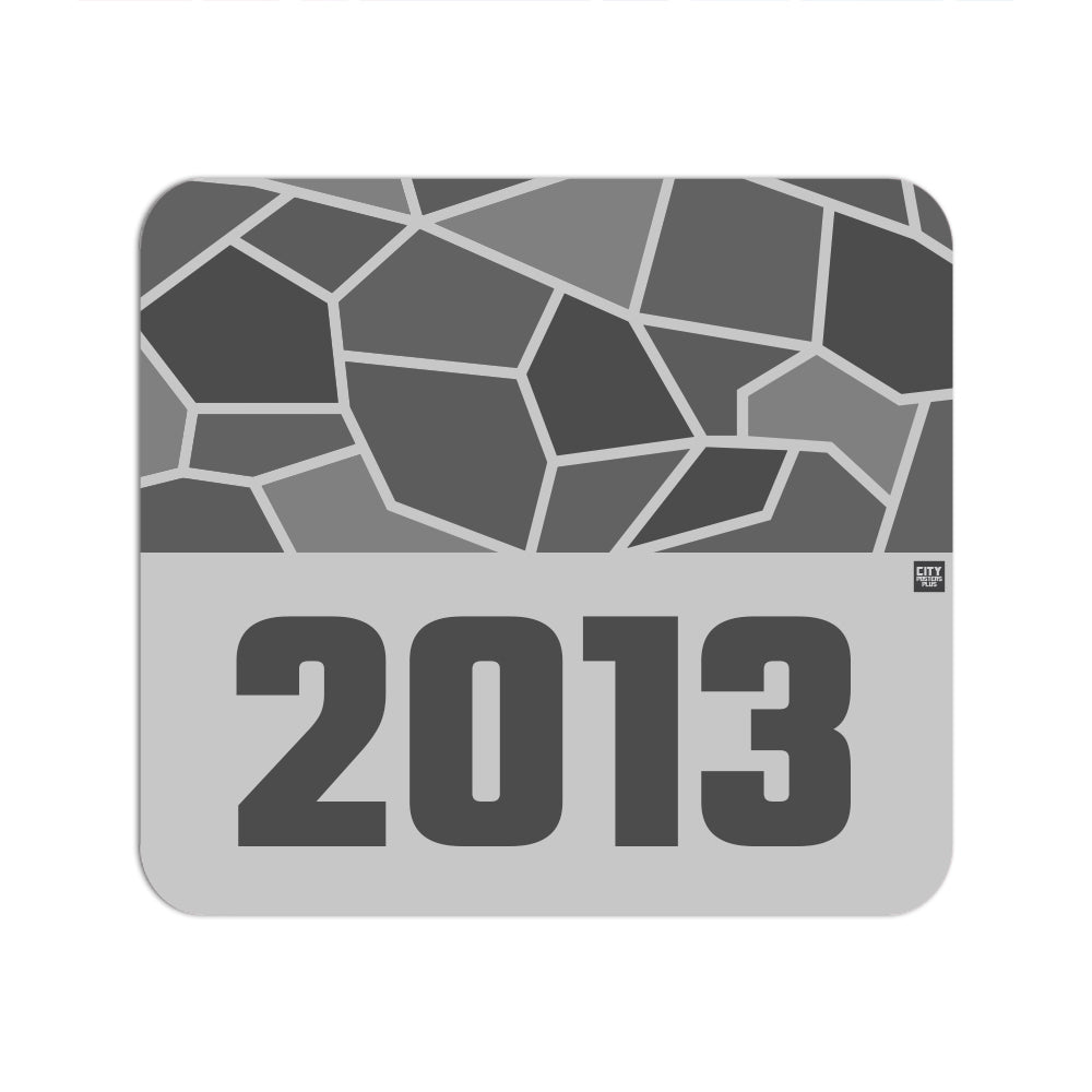 2013 Year Mousepad (Melange Grey)