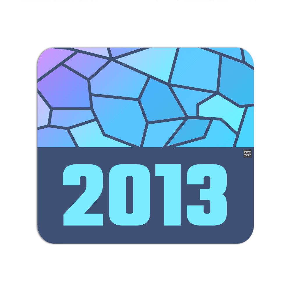 2013 Year Mousepad (Navy Blue)