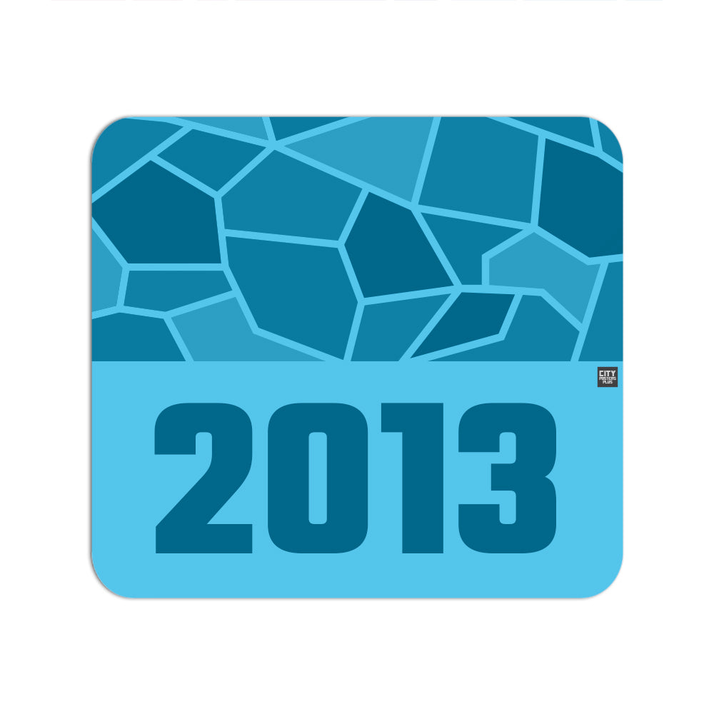 2013 Year Mousepad (Sky Blue)