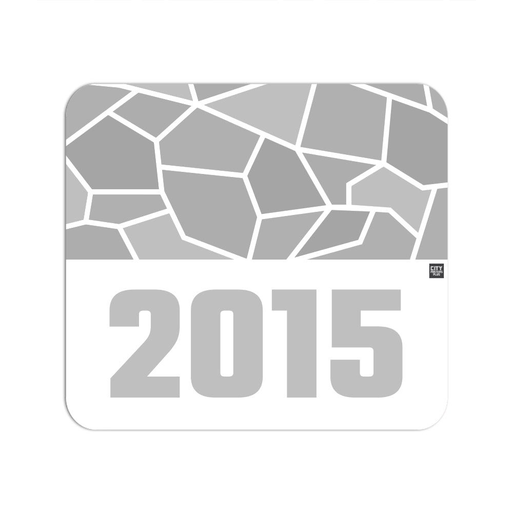 2015 Year Mousepad (White)