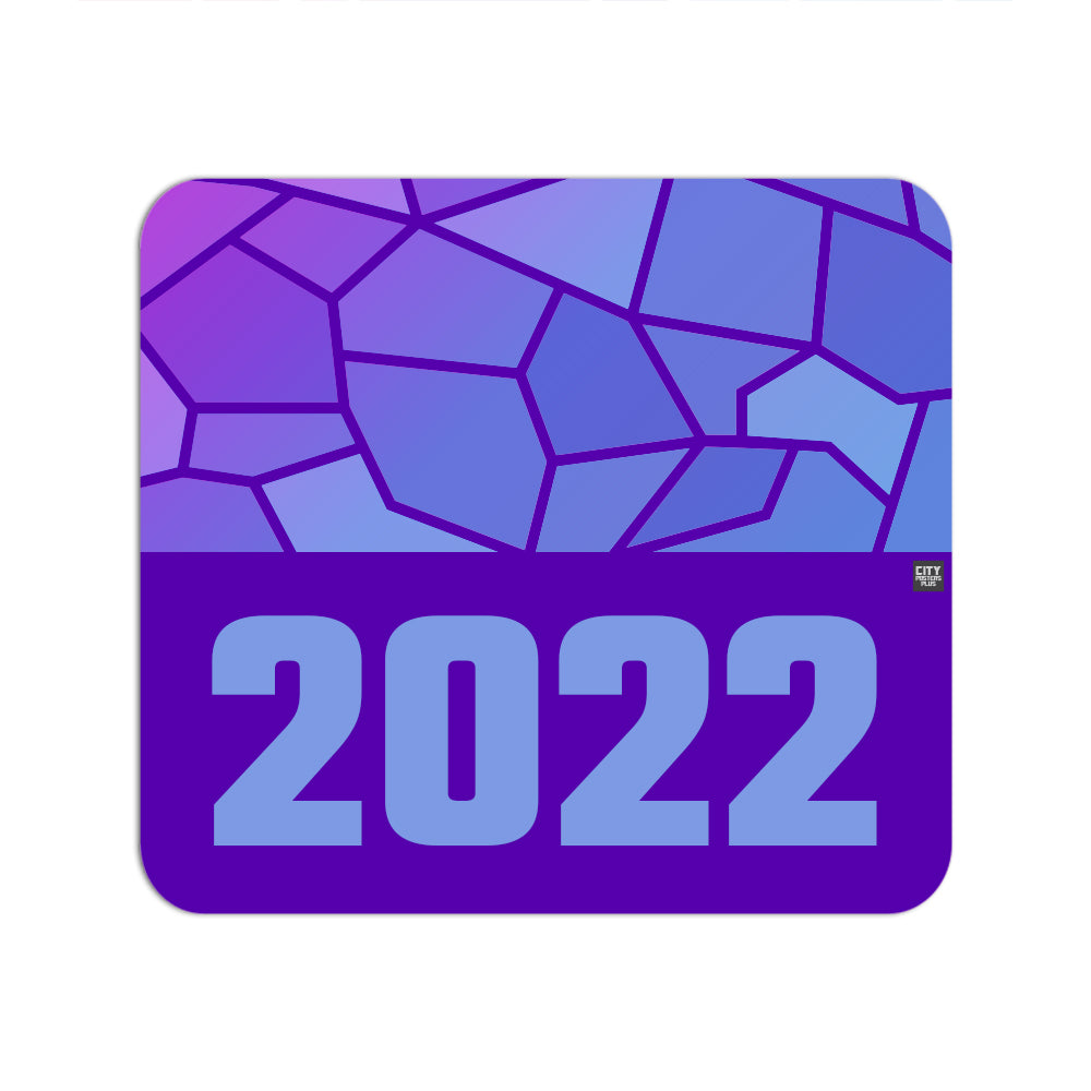 2022 Year Mousepad (Purple)