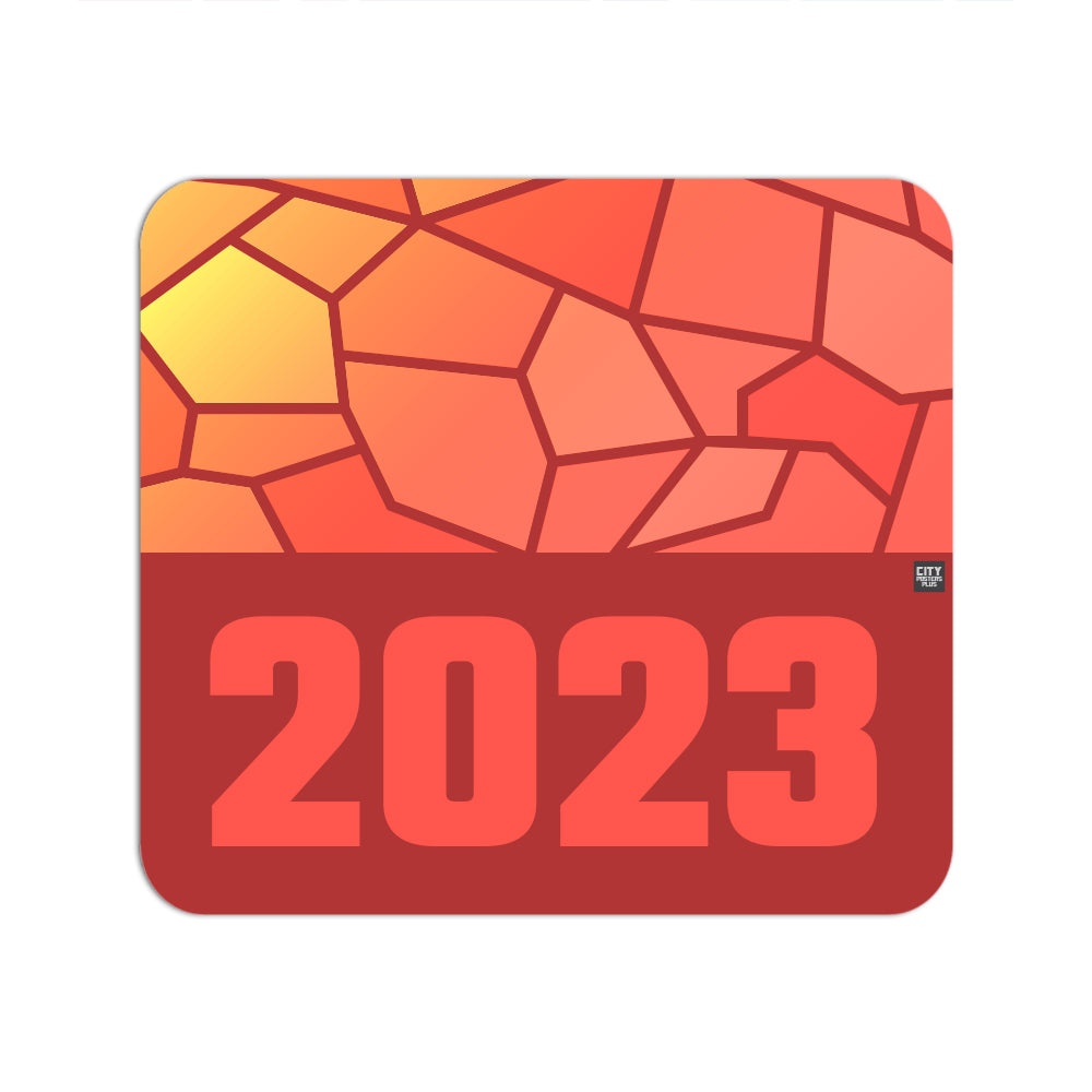 2023 Year Mousepad (Red)