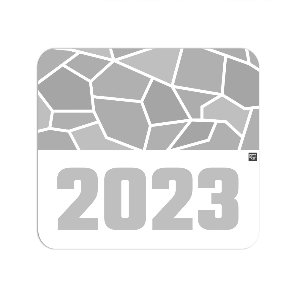 2023 Year Mousepad (White)